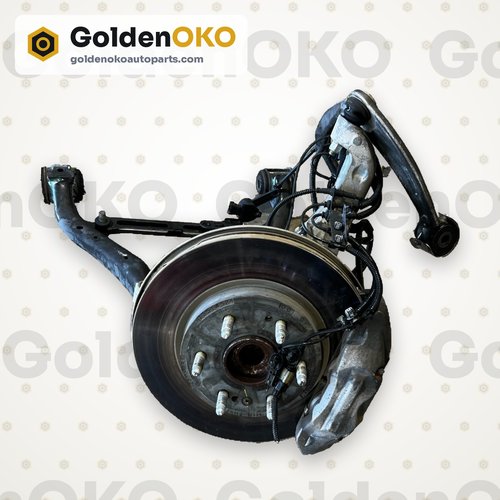 21-24 OEM CADILLAC ESCALADE 4x4 FRONT LEFT KNEE SUSPENSION CALIPER KNUCKLE ARMS