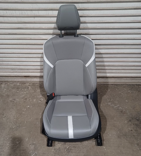 2026 OEM TOYOTA CAMRY SE FRONT LEFT DRIVER COMPLETE SEAT WITH B