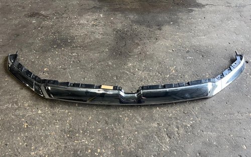 OEM 2019 - 2024 DODGE RAM 1500 FRONT UPPER BUMPER GRILLE TRIM COVER CHROME