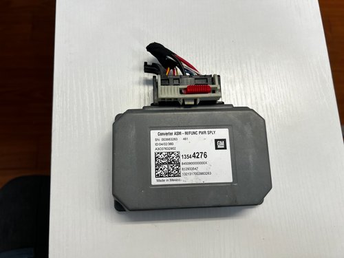 2022-2024 OEM CADILLAC ESCALADE ESV POWER SUPPLY CONVERTER 13544276