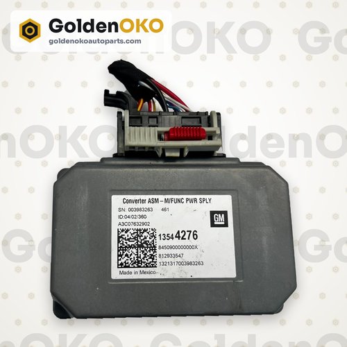 2022-2024 OEM CADILLAC ESCALADE ESV POWER SUPPLY CONVERTER 13544276