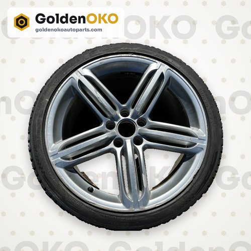 2009 - 2016 OEM Audi S4 A4 B8 PEELER Wheel and Tire Rim 19" 255/35 R19 ##2