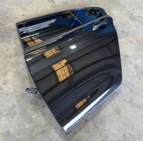 17-23 OEM BMW 540I G30 530I REAR LEFT DRIVER Door PERFECT - 475 Black Sapphire