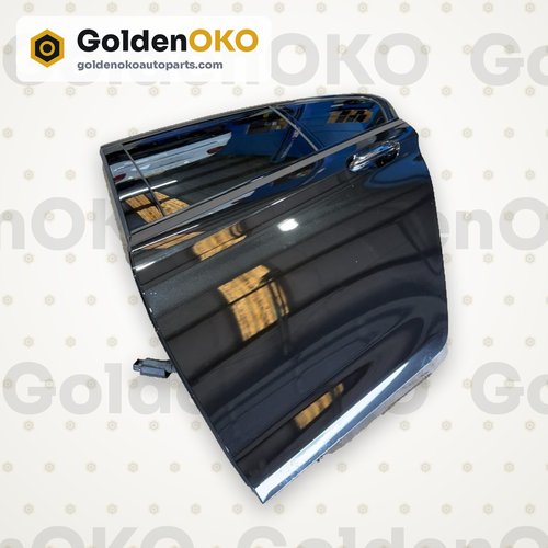 17-23 OEM BMW 540I G30 530I REAR LEFT DRIVER Door PERFECT - 475 Black Sapphire