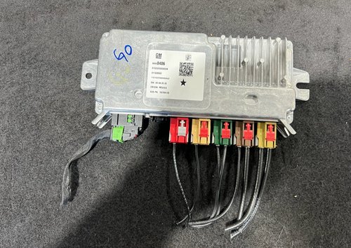20-23 OEM SIERRA 2500 3500 Driver Assist Surround View Control Module 84960406