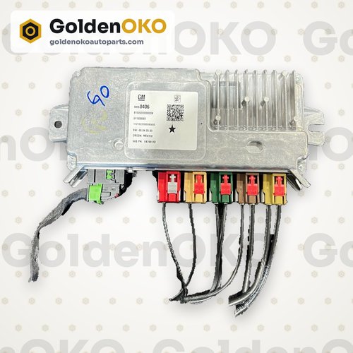 20-23 OEM SIERRA 2500 3500 Driver Assist Surround View Control Module 84960406