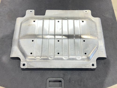 21-25 OEM ESCALADE YUKON SUBURBAN TAHOE FRONT LOWER SKID PLATE SHIELD 84623057C