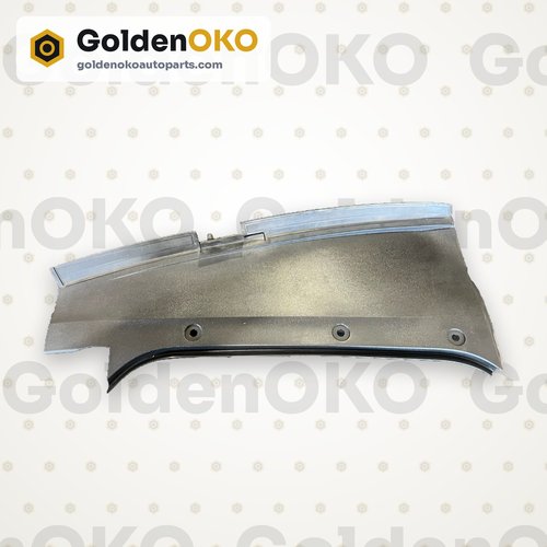 17-23 OEM Porsche Panamera Turbo 971 Front LEFT Windshield Cowl Vent Trim Panel