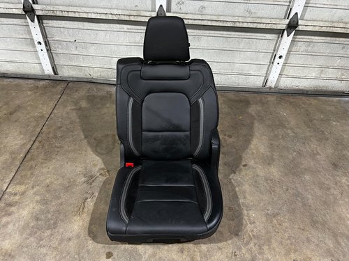 2021-2024 OEM RAM 1500 TRX HELLCAT REAR LEFT SEAT OUTSTANDING CONDITION