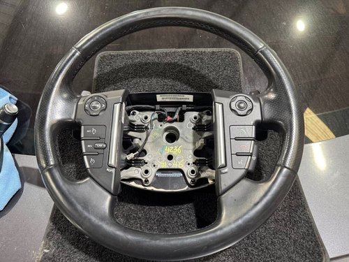 2010 2011 2012 2013 OEM Land Range Rover Sport L320 Steering Wheel Leather