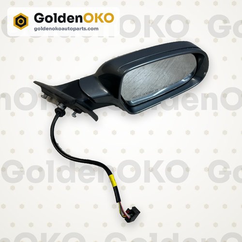 2008 - 2012 OEM Audi A4 B8 RIGHT RH PASSENGER Side View Mirror - Gray