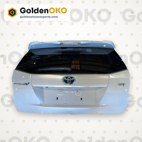 OEM 12-18 PRIUS V Trunk Hatch Tailgate Liftgate Assembly w/ Camera Silver