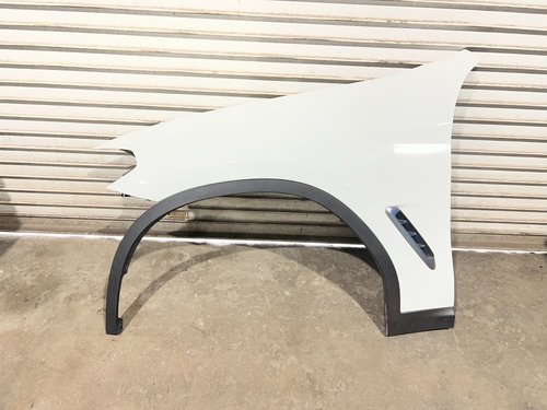 2018-2024 OEM BMW X3 G01 2.0L LEFT LH DRIVER FENDER NO DAMAGE ALPINE WHITE U300