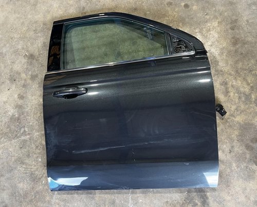 18-24 FORD EXPEDITION OEM FRONT RIGHT RH DOOR - HY Dark Matter Gray Metallic
