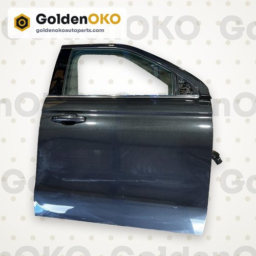 18-24 FORD EXPEDITION OEM FRONT RIGHT RH DOOR - HY Dark Matter Gray Metallic