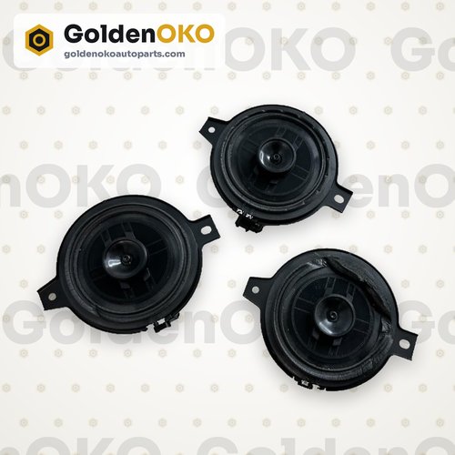 2021 - 2024 CADILLAC ESCALADE GM Radio Front Center Speaker SET OF 3 23320899