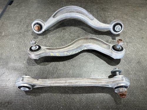 2017 - 2023 OEM PORSCHE PANAMERA TURBO AWD REAR RIGHT CONTROL ARM SET