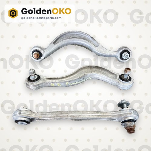 2017 - 2023 OEM PORSCHE PANAMERA TURBO AWD REAR RIGHT CONTROL ARM SET