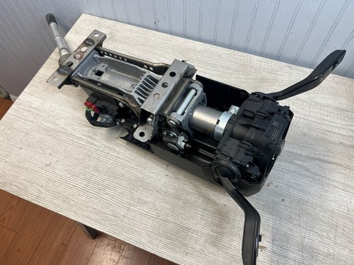 17-22 OEM PORSCHE PANAMERA STEERING COLUMN TURN SIGNAL WIPER CONTROL SWITCH ASSY