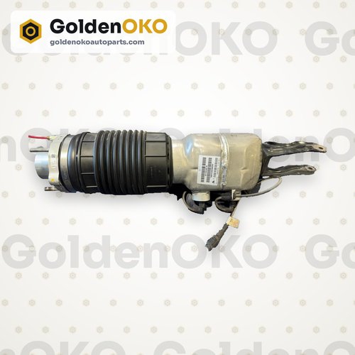 17-23 OEM PORSCHE PANAMERA 4.0 TURBO AWD FRONT LEFT AIR SUSPENSION SPRING STRUT