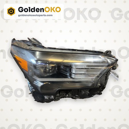 2024 2025 Toyota Tacoma Passenger Right RH Side Headlight OEM - Broken Tabs