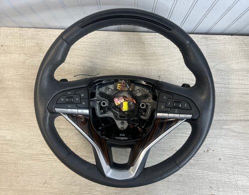 2021 - 2024 OEM Cadillac Escalade Steering Wheel Black Heated W/ Wood 87839988