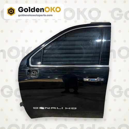 20 - 23 OEM GMC SIERRA 2500 3500 DENALI CREW CAB FRONT LEFT DRIVER DOOR GB8