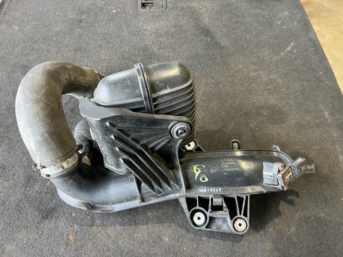 2008 - 2012 OEM AUDI A5 Intercooler Hose Pipe Line 8K0145709H