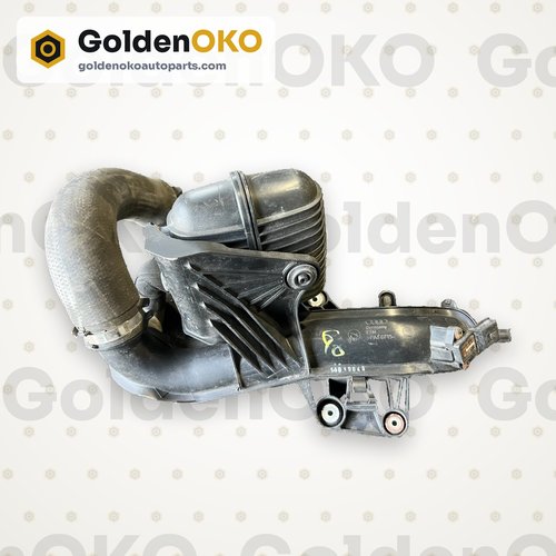 2008 - 2012 OEM AUDI A5 Intercooler Hose Pipe Line 8K0145709H