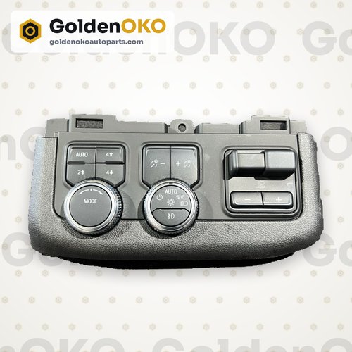 2021 - 2024 OEM GMC YUKON XL DENALI HEADLAMP LIGHT SWITCH RIDE AIR SUSP CONTROL