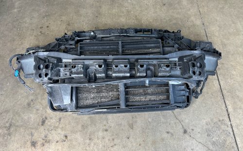 2015-2018 OEM FORD FOCUS RADIATOR SUPPORT CONDENSER SHUTTER BUMPER REINFORCEMENT