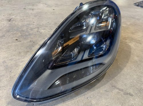 2017 - 2020 OEM PORSCHE PANAMERA LEFT DRIVER LED HEADLIGHT DYNAMIC LAMP PERFECT