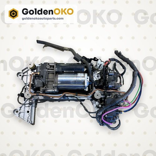 2017 - 2023 OEM PANAMERA TURBO AWD SUSPENSION AIR COMPRESSOR PUMP ASSEMBLY