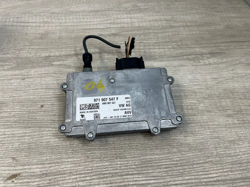 2017-2021 OEM Porsche Panamera Night Vision Camera Control Module ECU 971907547