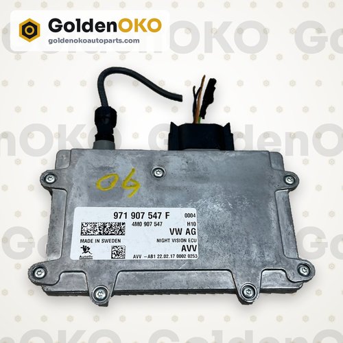 2017-2021 OEM Porsche Panamera Night Vision Camera Control Module ECU 971907547
