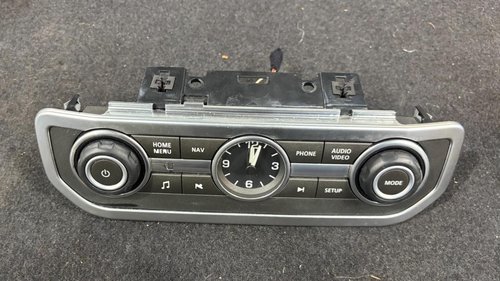 2013 - 2016 Land Rover LR4 Radio Controls Buttons Media Clock Trim AH42-15000-AK