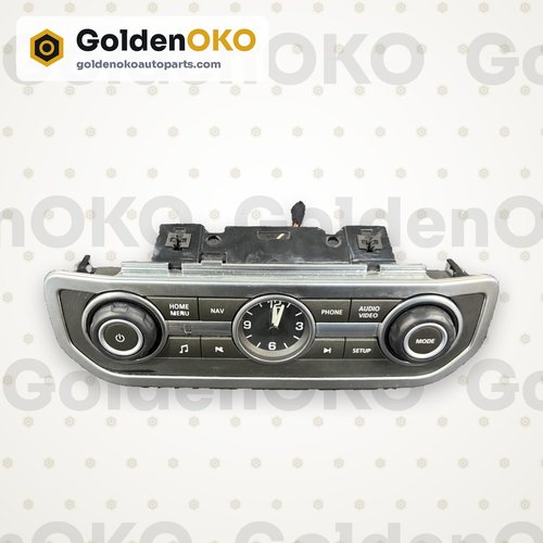 2013 - 2016 Land Rover LR4 Radio Controls Buttons Media Clock Trim AH42-15000-AK