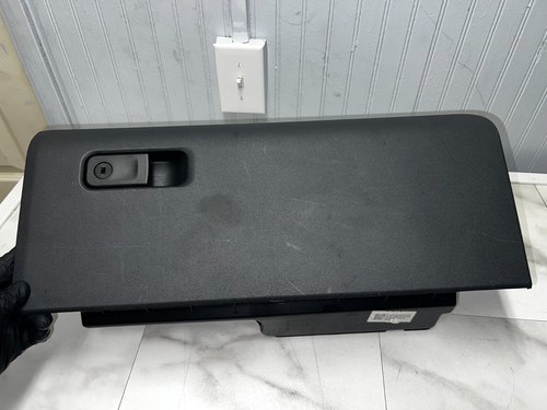2022-2024 OEM FORD EXPEDITION LOWER GLOVE BOX DASH STORAGE - BLACK