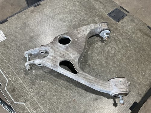 2017-2023 OEM PORSCHE PANAMERA TURBO AWD REAR LEFT LOWER CONTROL ARM 971505375D