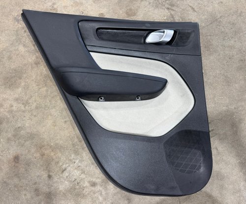 2019 - 2024 OEM VOLVO XC40 REAR LEFT DRIVER SIDE DOOR PANEL TRIM COVER