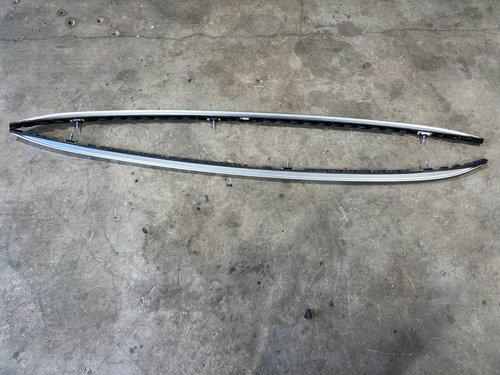 2018 - 2024 OEM BMW X3 G01 LEFT RIGHT LUGGAGE RACK ROOF TRIM STRIP SET PAIR