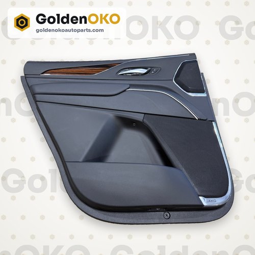 2021 - 2024 OEM CADILLAC ESCALADE PREMIUM REAR LEFT LH DRIVER SIDE DOOR PANEL