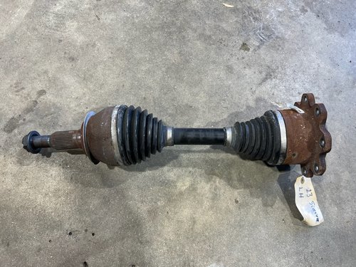 20-25 GMC SIERRA SILVERADO 2500 3500 4WD FRONT LEFT OR RIGHT AXLE SHAFT 84649888