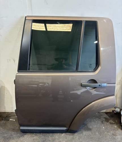 2013-2016 OEM Land Rover LR4 Rear Left Door Complete with Glass Nara Bronze