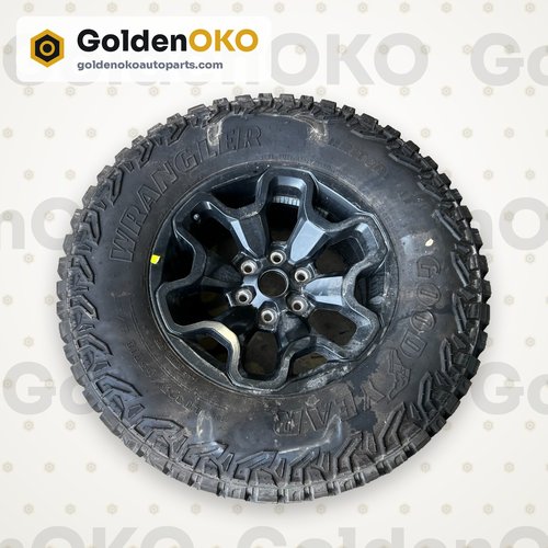 OEM RAM 1500 TRX 18" Black Wheel AND Goodyear Tire Rim 325/65 R18 ##10