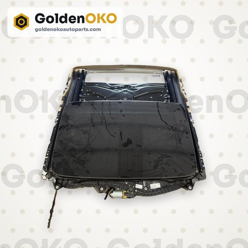 2017 - 2023 OEM BMW G30 530i 540i PANORAMIC SUNROOF GLASS FRAME MOTORS