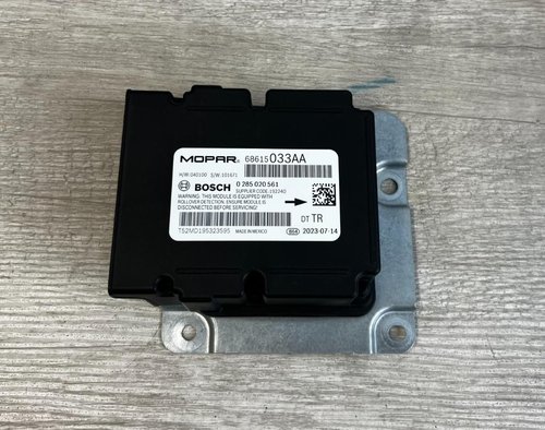 2023 2024 OEM RAM 1500 TRX CONTROL MODULE 68615033AA