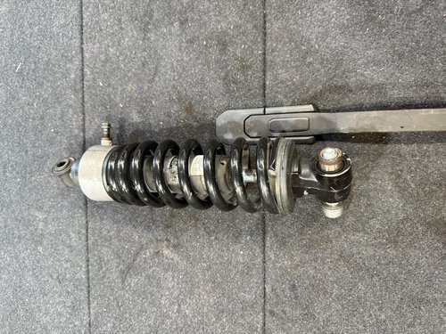 2019 Harley Softail Fat Bob FXF Rear Suspension Shock 1 Absorber 13" 54000111