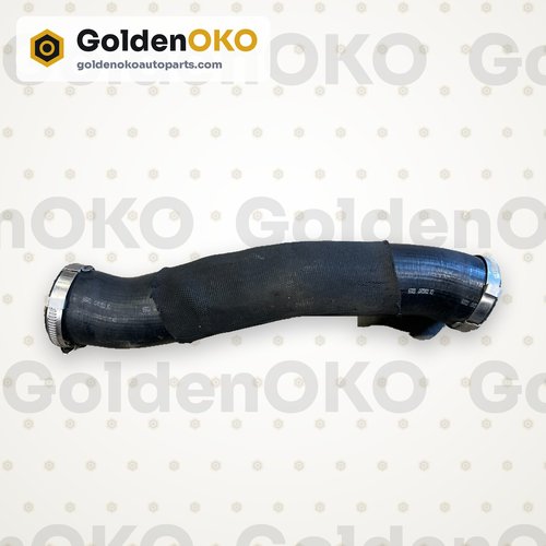 2017 - 2025 OEM PORSCHE PANAMERA 4.0L TURBO RIGHT INTERCOOLER PRESSURE HOSE PIPE